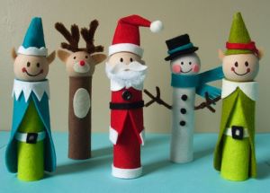 holiday-finger-puppets